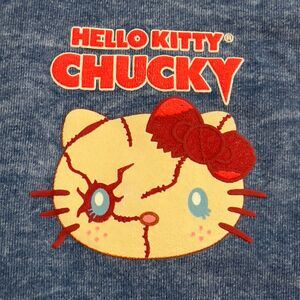 LIMITED EDITION! Universal Studios Hello Kitty x Chucky Spirit Jersey Size XXL